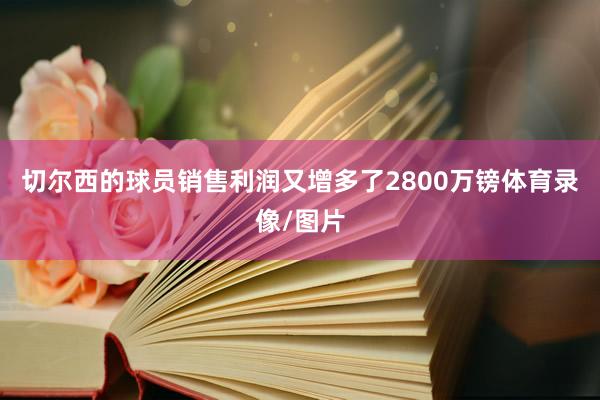 切尔西的球员销售利润又增多了2800万镑体育录像/图片