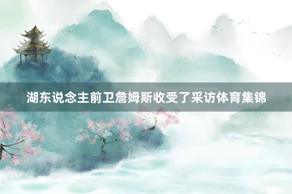 湖东说念主前卫詹姆斯收受了采访体育集锦