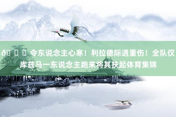 💔令东说念主心寒!利拉德际遇重伤!全队仅库兹马一东说念主跑来将其扶起体育集锦
