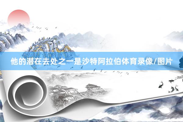 他的潜在去处之一是沙特阿拉伯体育录像/图片