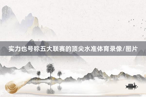 实力也号称五大联赛的顶尖水准体育录像/图片