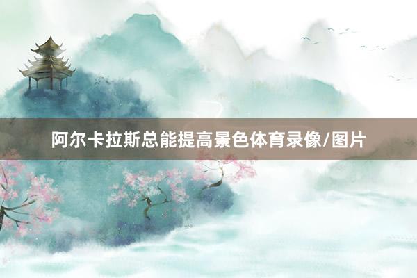 阿尔卡拉斯总能提高景色体育录像/图片