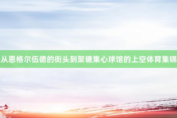 从恩格尔伍德的街头到聚辘集心球馆的上空体育集锦