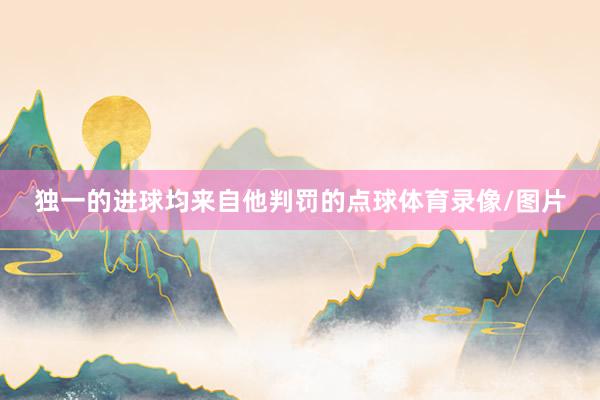 独一的进球均来自他判罚的点球体育录像/图片