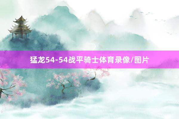 猛龙54-54战平骑士体育录像/图片