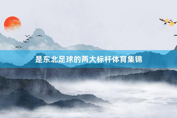 是东北足球的两大标杆体育集锦