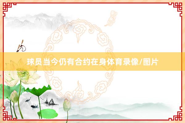 球员当今仍有合约在身体育录像/图片
